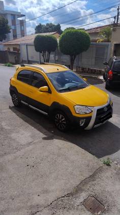TOYOTA ETIOS CROSS 1.5 16V FLEX 4P MANUAL